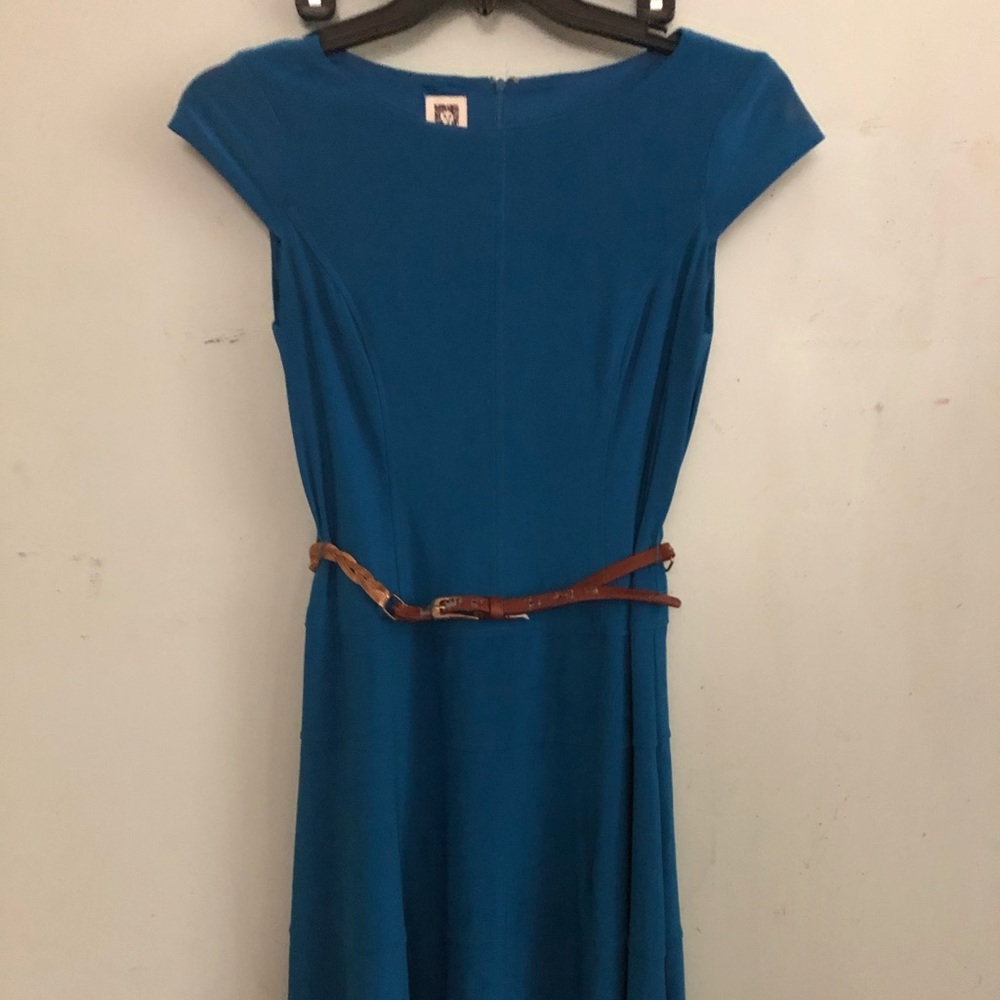 Ann Klein belt dress